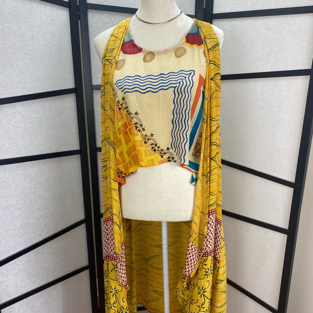 Kantha Bae silk hi lo silk crop